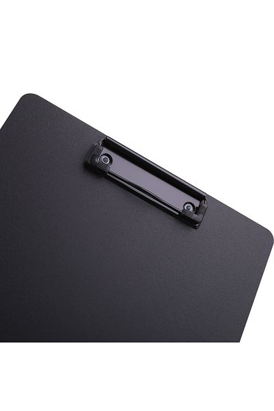 Deli Single Foam Clipboard Black Deli