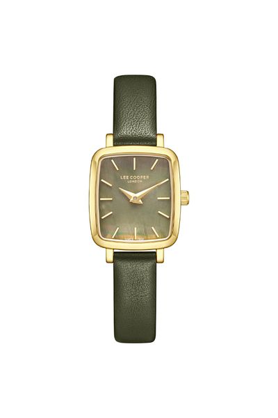 Lee Cooper Women's Analog Dark Green Dial Watch - LC08151.175