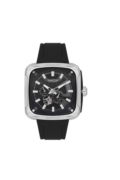 Quantum QUANTUM Men's Automatic Black Dial Watch - QMG1135.351