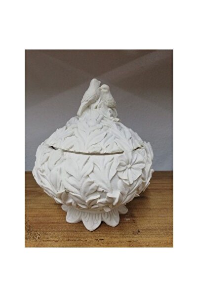 Genel Markalar ŞEKERLİK SÜSLÜ KUŞLU POLYESTER OBJE 17x13