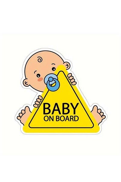 Generic Baby On Board Sticker
