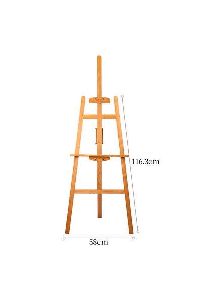 Deli Wooden Easel 150 x 56cm Deli