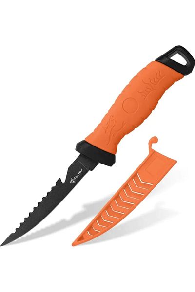 Foxter Chef's fillet knife, ideal for fishermen, 27 cm, ergonomically shaped handle