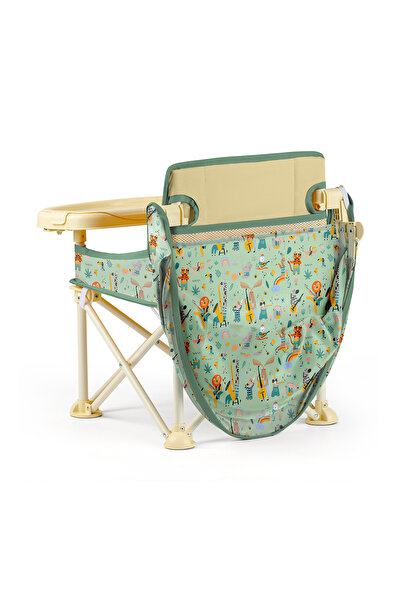 Minimono PlusUp Tenteli 0-4 Yaş Portatif Katlanır - Yükseltici Mama Sandalyesi