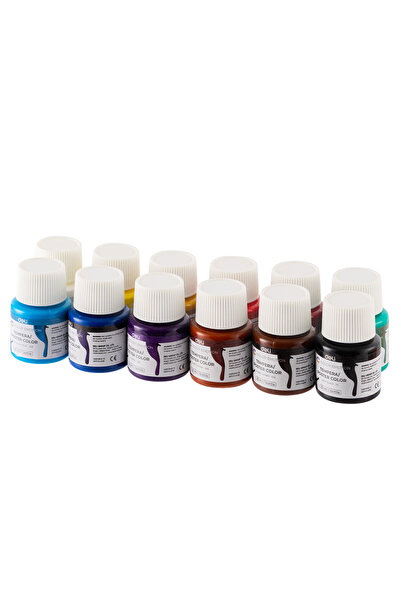 Deli Guașă 12 culori 25ml Color Emotion Deli
