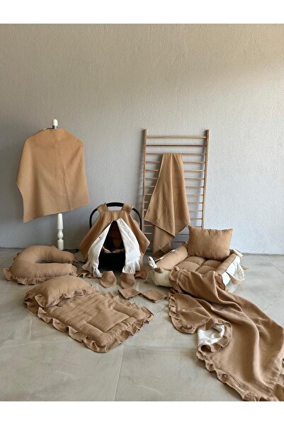 Aras Collection طقم موسلين مكون من 14 قطعة