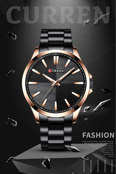 Curren 8322 Man Watch Man Sport Watch Man Waterproof Outdoor Wristwatch Man Quartz Watch Business Wa