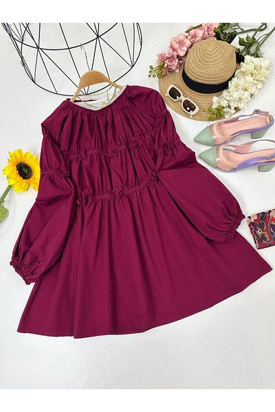 YEDİLALE Twist Detail Testettur Tunic