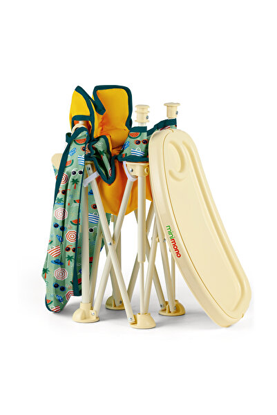 Minimono PlusUp Tenteli 0-4 Yaş Portatif Katlanır - Yükseltici Mama Sandalyesi