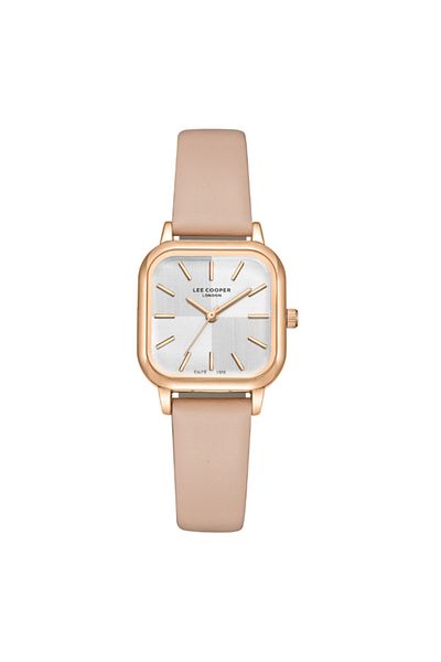 Lee Cooper Women's Analog Silver Dial Watch - LC08152.438