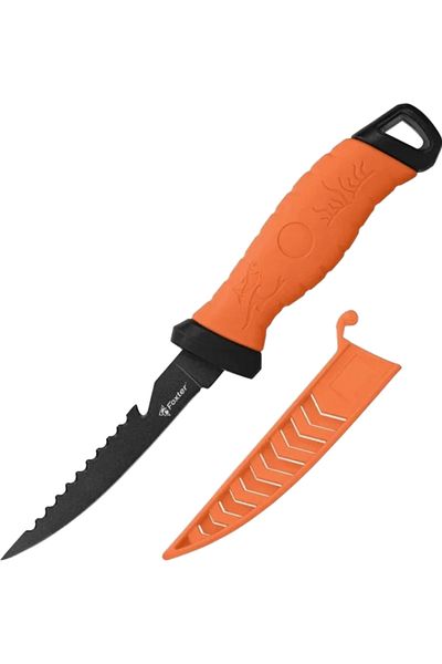 Foxter Chef's fillet knife, ideal for fishermen, 27 cm, ergonomically shaped handle