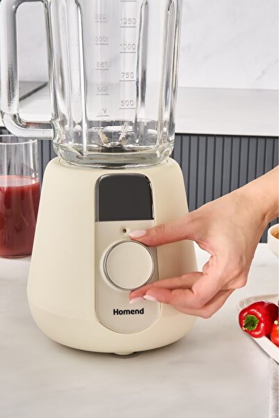 HOMEND Vintage Blendsetter 4927H Table Blender Krem