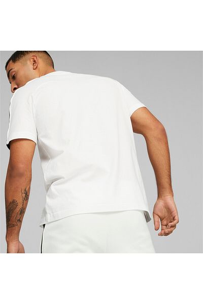 Puma Mens BMW M Motorsport MT7 T-Shirt - White