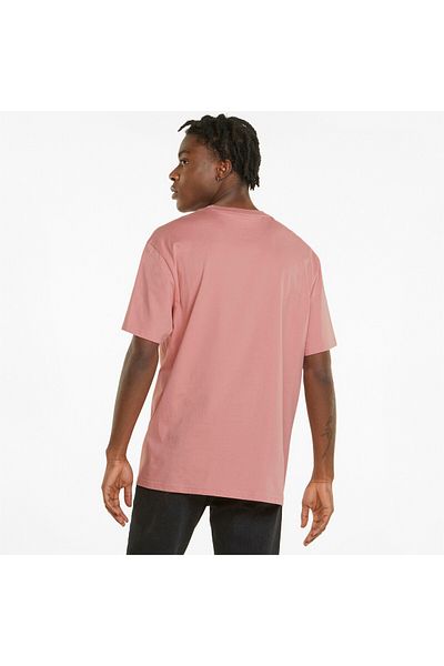 Puma Mens RAD/CAL T-Shirt - Pink