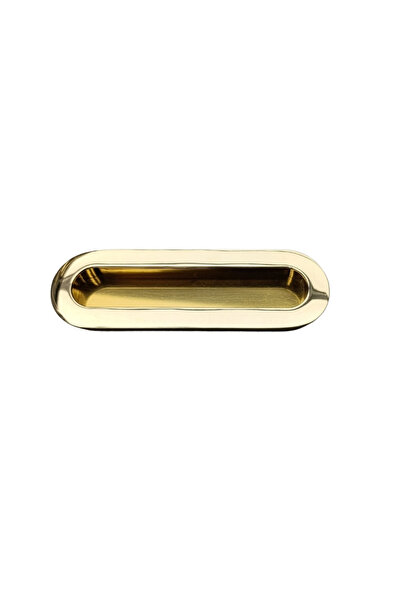 System 7471 Gold Renk Gömme Kulp 128 Mm