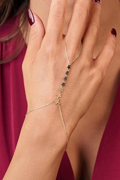 Fiyonk Kuyumculuk 14 Ayar Altın Yıldız Dizisi Şahmeran – Işığın Yolculuğu Bileğinizde