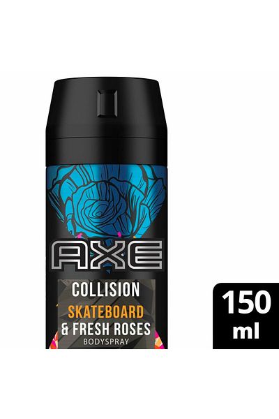 Axe Skateboard & Fresh Roses Deodorant For Men 150 ml
