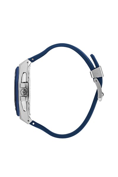 Quantum QUANTUM Men's Chronograph Dark Blue Dial Watch - HNG949.999