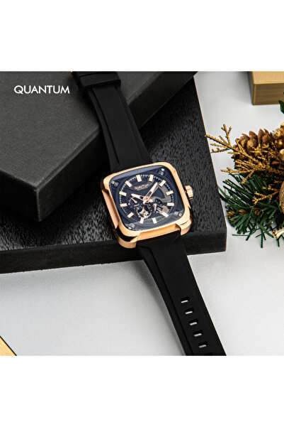 Quantum QUANTUM Men's Automatic Black Dial Watch - QMG1135.451