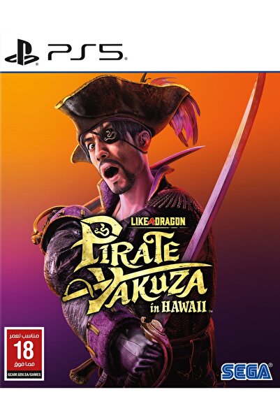 SEGA مثل التنين: قراصنة ياكوزا في هاواي PS5