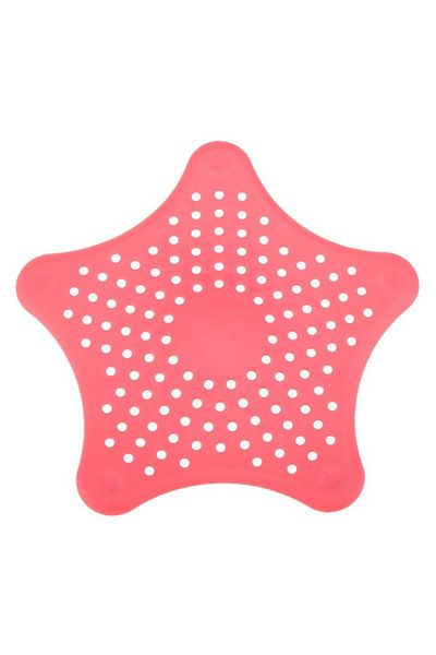 OEM Sita pentru chiuveta si cada, silicon, 15 cm, rosu