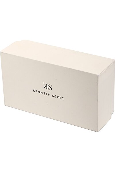 Kenneth Scott Women's Analog Grey Dial Watch - K23532-RBKX