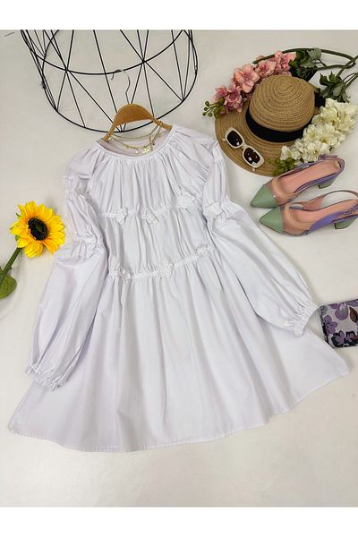 YEDİLALE Twist Detail Testettur Tunic