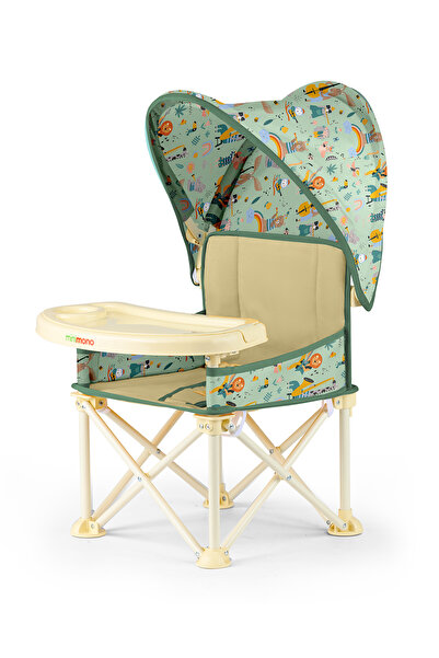 Minimono PlusUp Tenteli 0-4 Yaş Portatif Katlanır - Yükseltici Mama Sandalyesi
