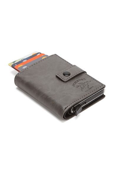 Newish Men's Mechanized Wallet and Card Holder