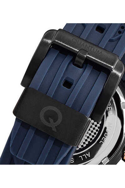 Quantum Quantum Men's Chronograph Grey Dial Watch - HNG893.069