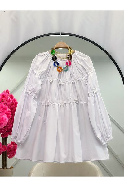 YEDİLALE Twist Detail Testettur Tunic