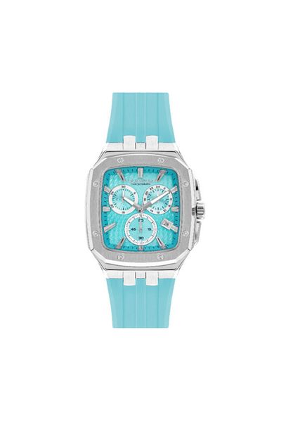 Quantum Men's Chronograph Blue Dial Watch - HNG1033.300