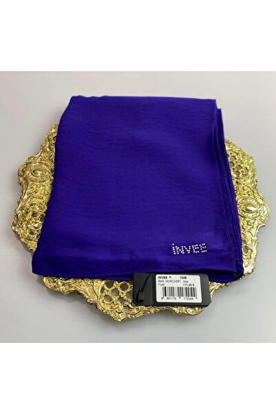 Invee İnvee Caz Serisi Şal Morcivert