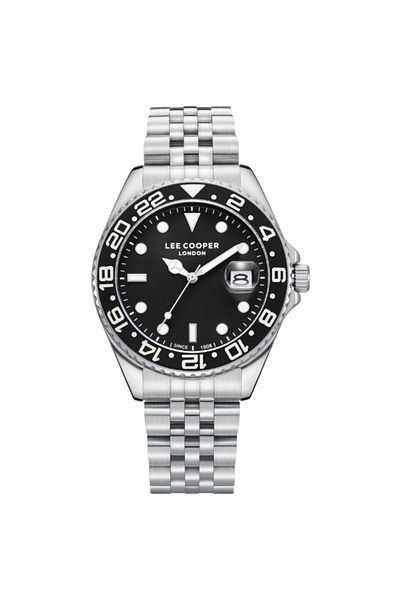 Lee Cooper Men's Analog Black Dial Watch - LC08142.350