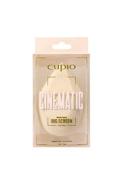 Cupio Cupio Cinematic Makeup Sponge - Big Screen