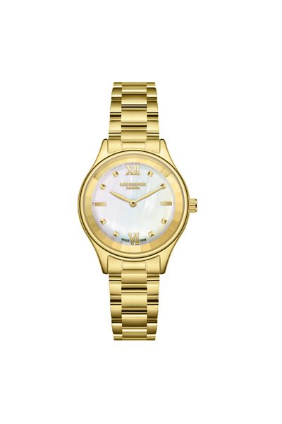 Lee Cooper Lee Cooper Women's Analog MOP Dial Watch - LC08157.120