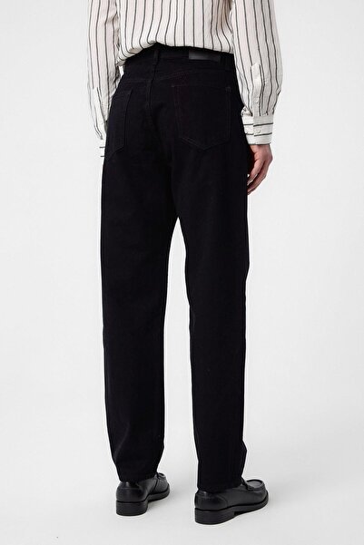 Antioch Black High Waist Regular Fit Men's Jeans