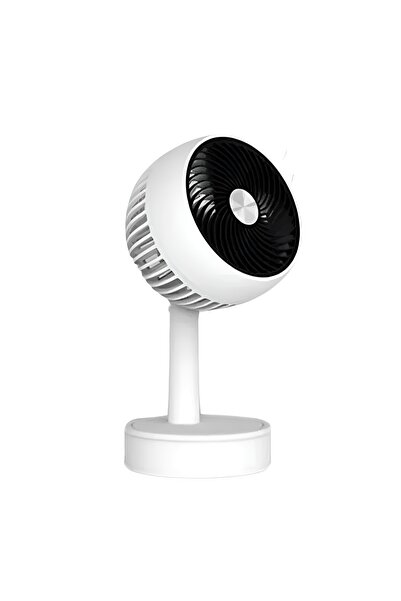 Aırstorr Taşınabilir Şarjlı Mini Fan 3 Derece Portatif Fan Vantilatör Şarjlı ...