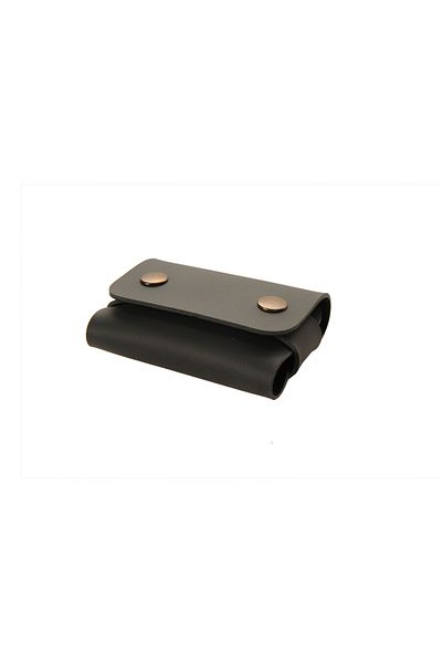 ZUU BAGS Vegan Leather Black Daily Use Card Holder