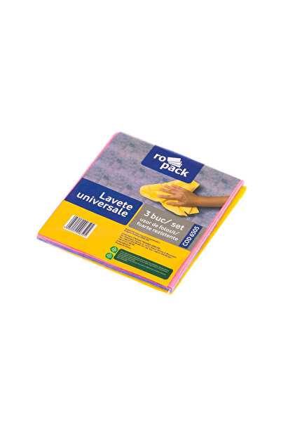 Ropack Pachet 3 lavete universale, Ropack, pentru curatare bucatarie
