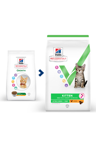 Hill's Hills Vet Essentials Kitten Growth