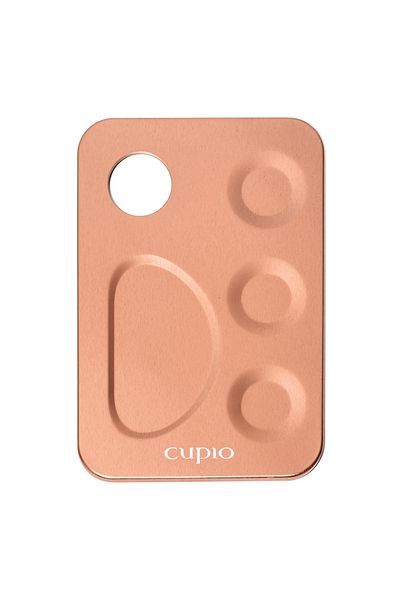 Cupio Cupio rose gold mixing palette