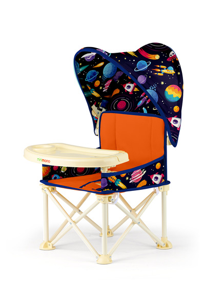 Minimono PlusUp Tenteli 0-4 Yaş Portatif Katlanır - Yükseltici Mama Sandalyesi