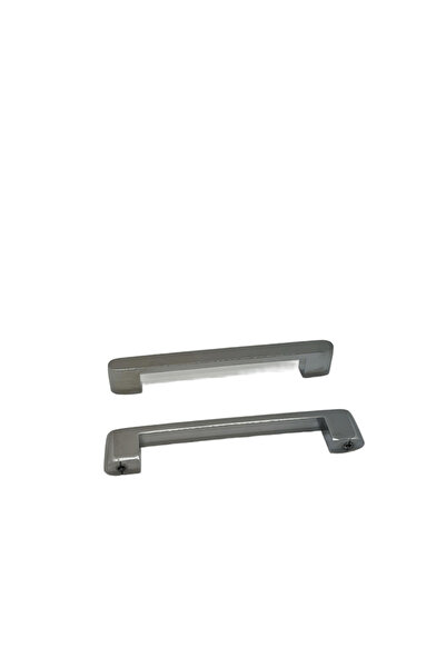 TRS MOBAKS Trs Aluminum Metal Chrome 96mm Uhud Handle Luxury Modern Kitchen Cabinet Drawer Furniture Handle