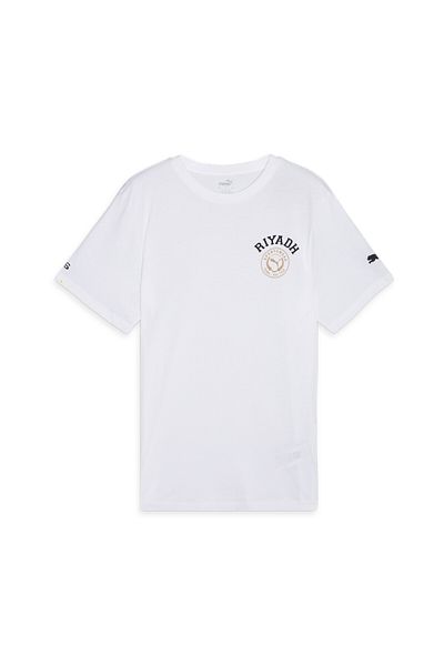 Puma Mens Riyadh City T-Shirt - White