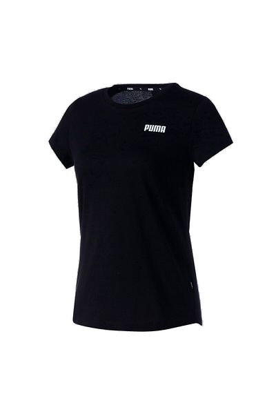 Puma Womens Essentials T-Shirt - Black