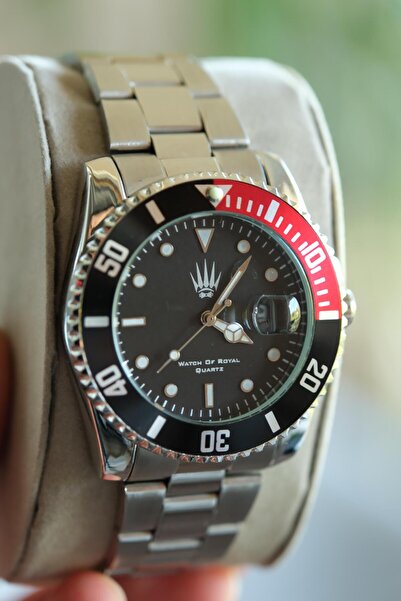 WATCHOFROYAL Titan Redline Kol Saati