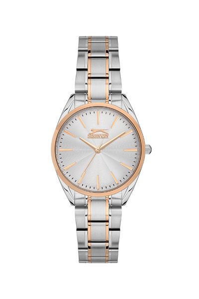 Slazenger Slazenger Women's Analog Silver Dial Watch - SL.9.2155.3.02