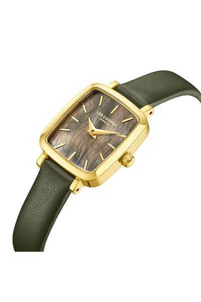 Lee Cooper Women's Analog Dark Green Dial Watch - LC08151.175