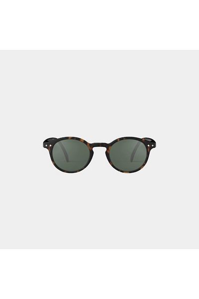Izipizi Sunglasses for Adults, #H Tortoise Green Lenses, IZIPIZI